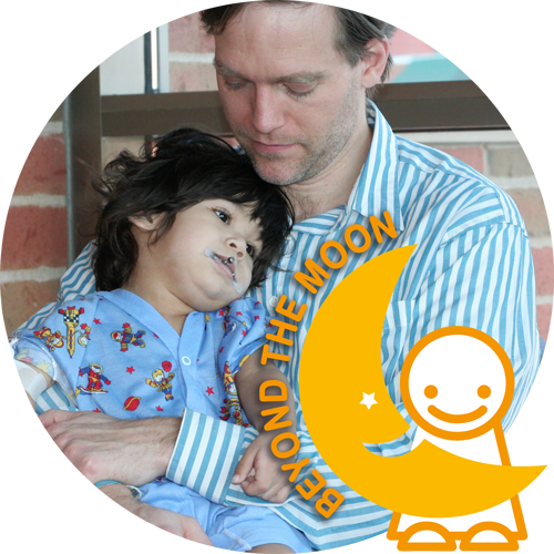 Met jouw drinkbus steun je Beyond the Moon en help je families met zieke kinderen een deugddoende vakantie te beleven